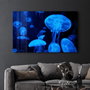Wallity Pintura Decorativa de Vidrio Templado 46 x 72 cm